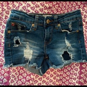 Size 8 vguc Hudson shorts